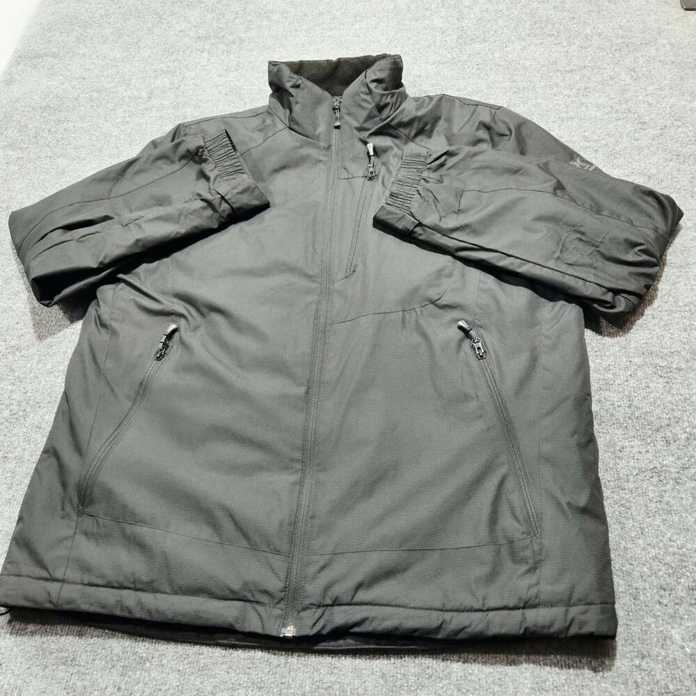 Zeroxposur Winter Jacket Size XXL/XXG Black Outdoor Full Zip